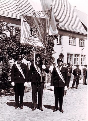 Bezirksfeuerwehrtag 1964
